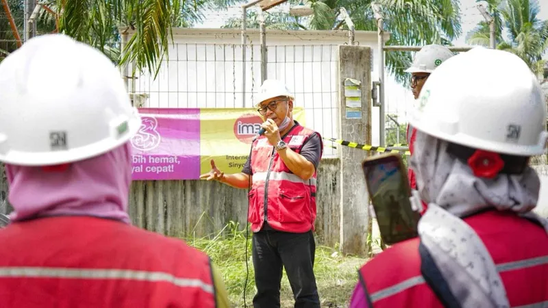 IOH Pulihkan 800 BTS di Aceh untuk Jaringan Stabil Selama Ramadan