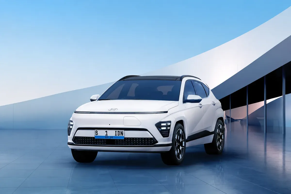 Varian Warna dan Interior Hyundai All New Kona Electric 2026