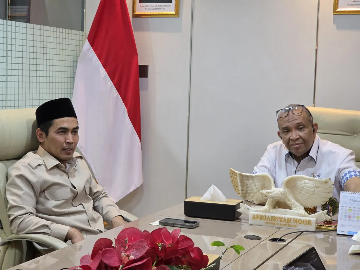 Kemenhaj dan Kemenaker Perkuat Layanan Haji untuk Tingkatkan Ekonomi Nasional