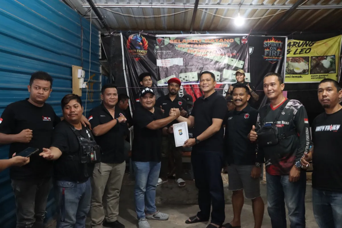 Kapolresta Barelang Hadiri Penutupan Turnamen Domino, Perkuat Sinergi dengan Driver Online