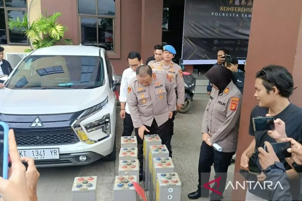 Dua Pria Pura-pura Teknisi Ditangkap Usai Curi Baterai Menara Telekomunikasi