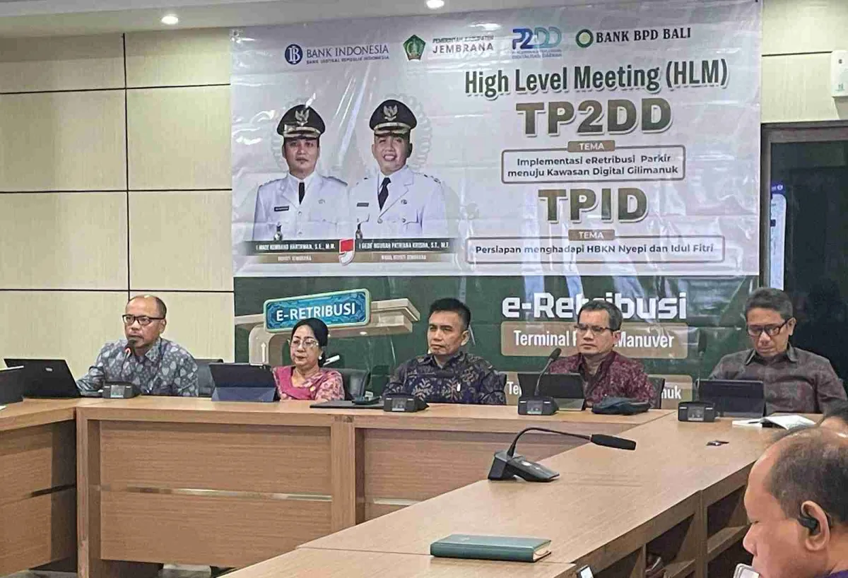 Jembrana Perkuat Sinergi Pengendalian Inflasi dan Digitalisasi Keuangan