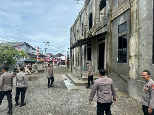 Mahasiswa STIK Periksa Infrastruktur Meunasah di Aceh Barat
