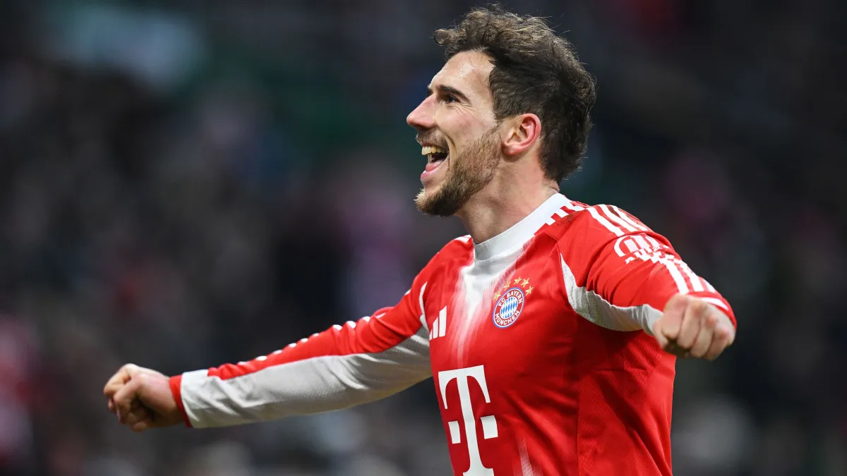 Juventus Bidik Goretzka dan Silva untuk Perkuat Skuad Musim Depan