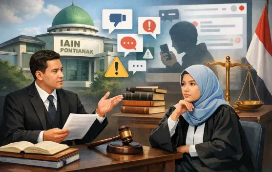 Polemik Medsos IAIN Pontianak: LBH Peradi Serukan Verifikasi Hukum