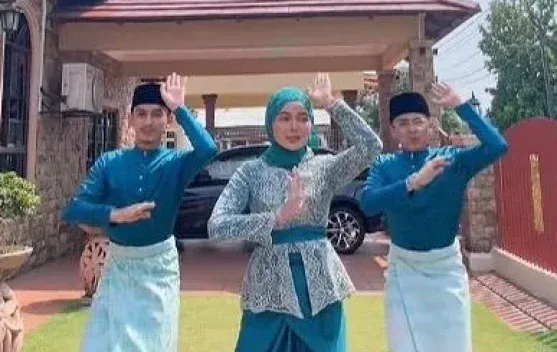Kreativitas Konten Viral TikTok Meriahkan Idulfitri 1447 H
