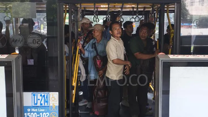 Transportasi Umum Gratis di Jakarta pada Idul Fitri 2026