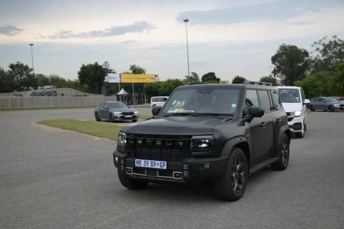Mobil China Memperkuat Armada KTT G20 di Johannesburg