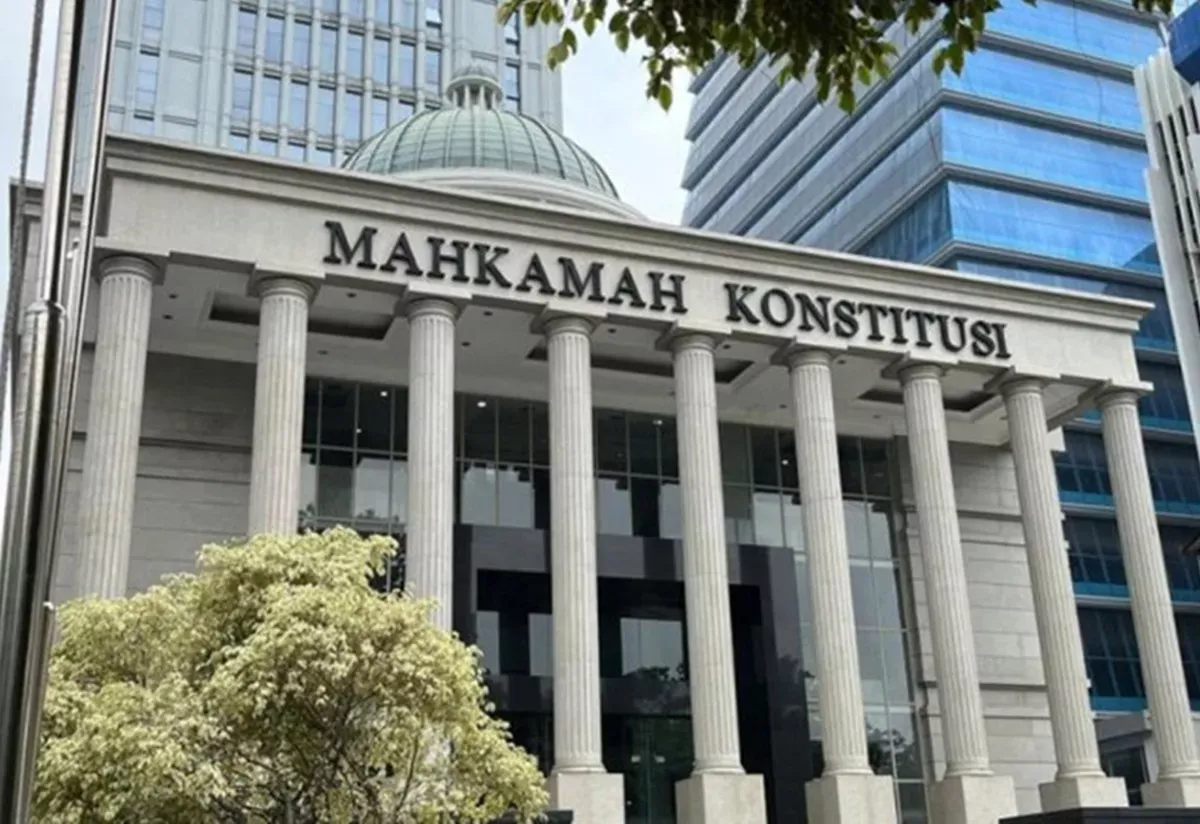 MK Perintahkan Revisi UU Pensiun Pejabat Negara dalam Dua Tahun