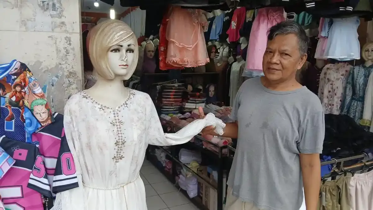 Gamis Bini Orang Mulai Masuk Purwokerto, Diprediksi Tren Lebaran 2026