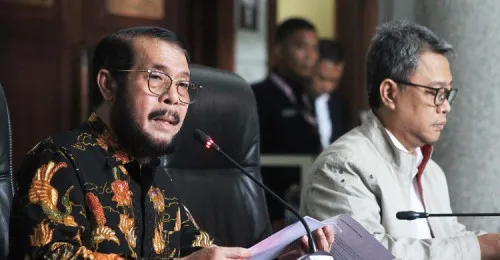Anwar Usman Tutup Masa Jabatan dengan Salam Perpisahan di MK