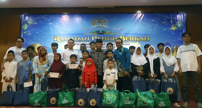 KWP Gelar Santunan dan Buka Puasa Bersama Anak Yatim di Bulan Ramadan