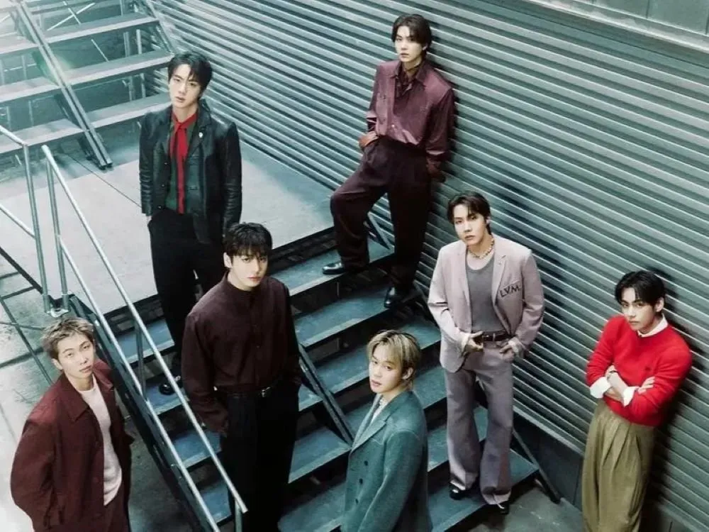 BTS Umumkan Rincian Album 'ARIRANG', Rilis 20 Maret 2026