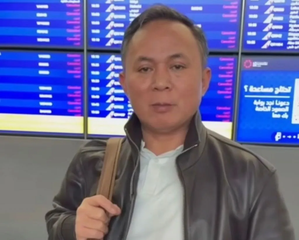 Penerbangan Wamen HAM dari Doha ke Jenewa Dibatalkan akibat Situasi Darurat