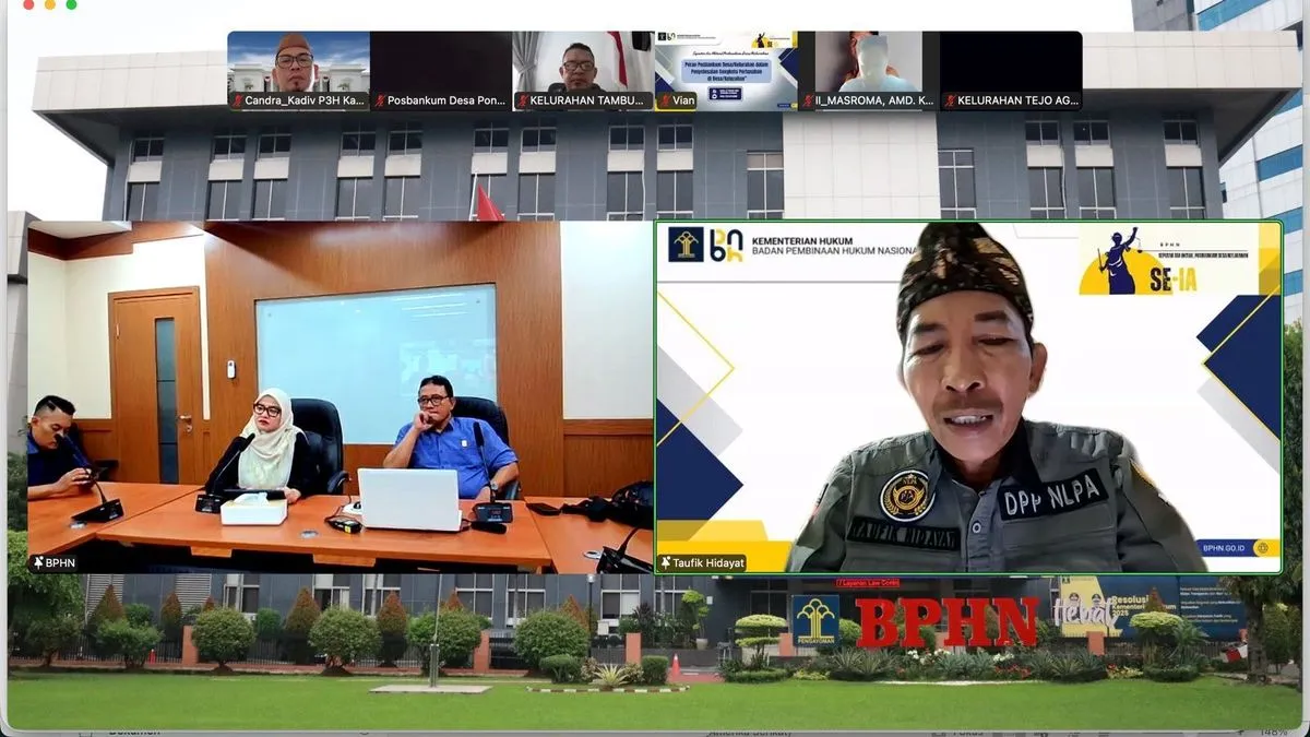Kemenkum Sultra Tingkatkan Peran Posbankum dalam Penyelesaian Sengketa Pertanahan