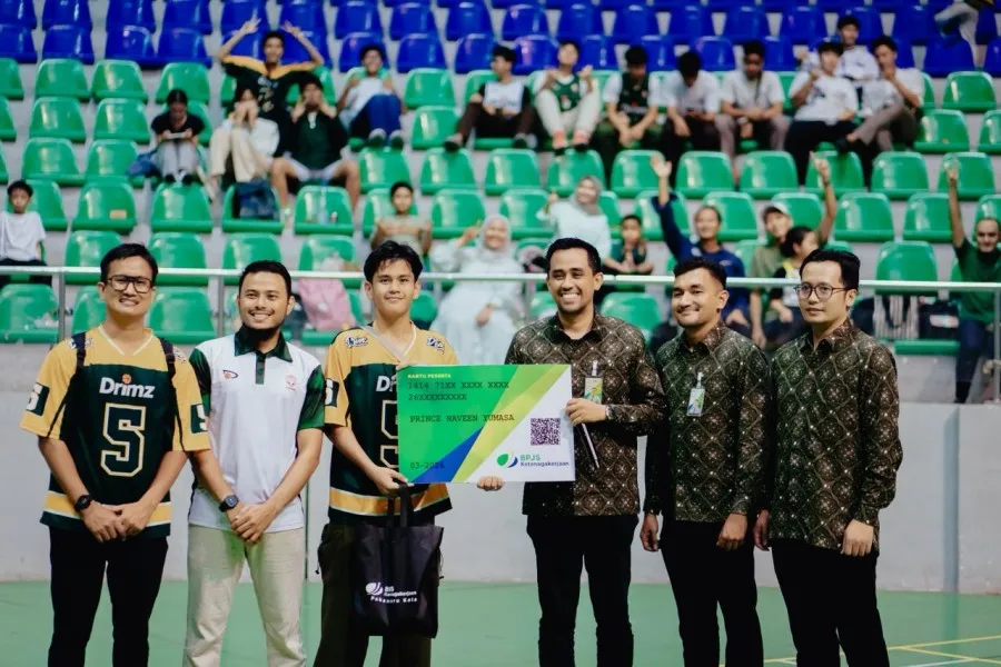 Drimz Basketball Academy Berikan Perlindungan Jamsostek bagi 157 Atlet dan Pelatih
