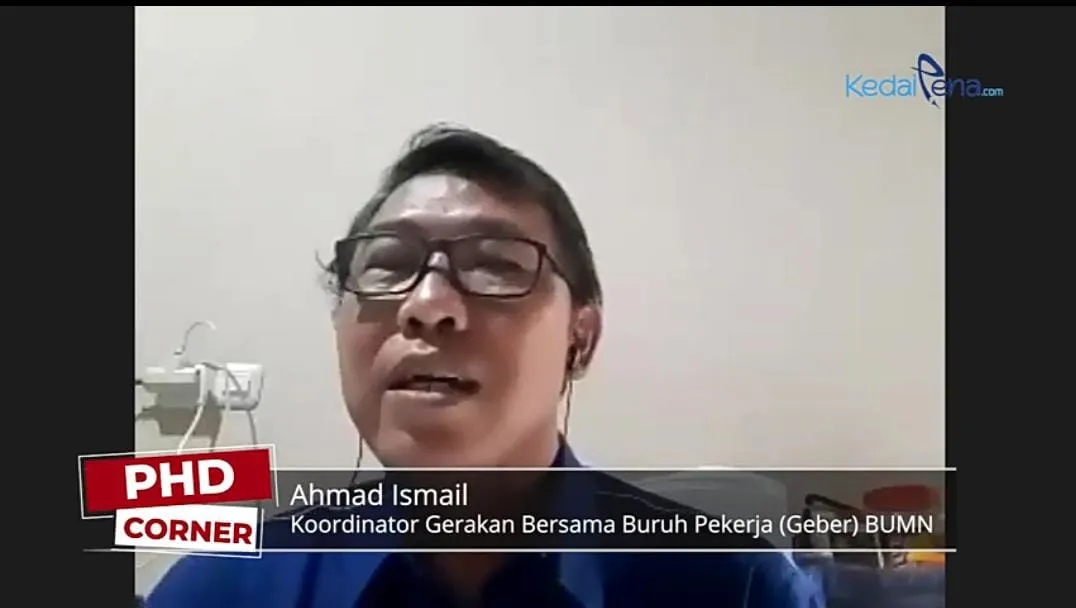 Ahmad Ismail Apresiasi 10 Tahun Kedai Pena dalam Merawat Pancasila
