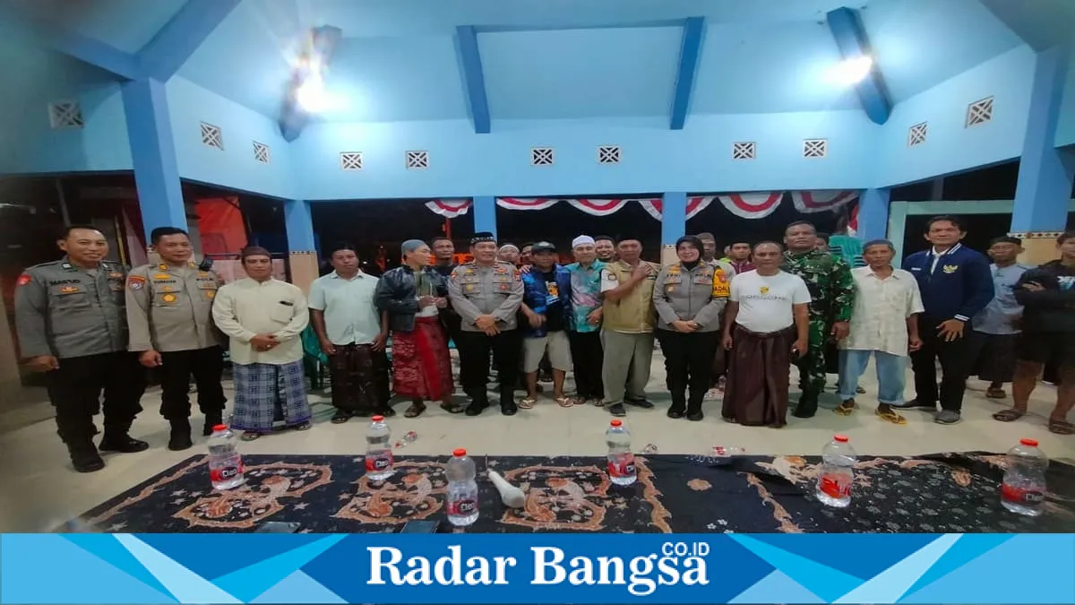 Polres Lamongan Hentikan Patroli Sahur dengan Sound System untuk Keamanan Ramadhan
