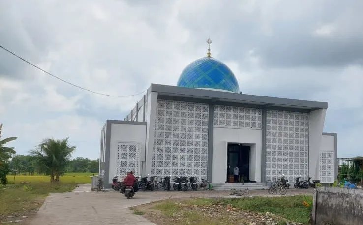Masjid Darussalam Mangkujajar: Sinergi Swadaya Warga dan Bantuan Saudi Arabia