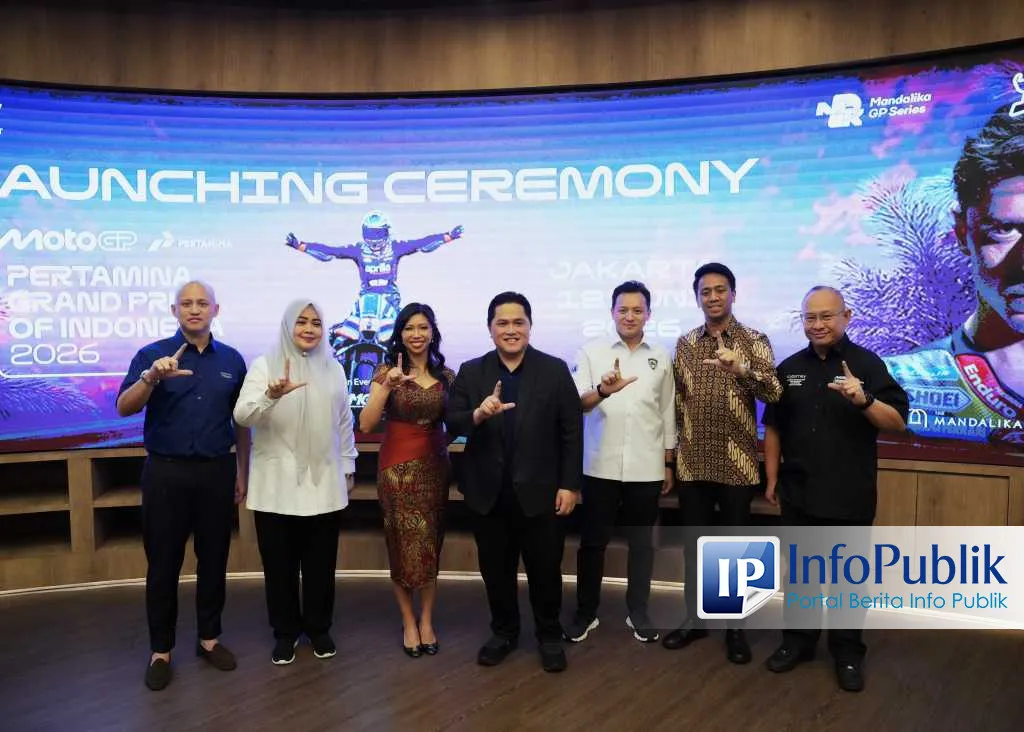 Menpora Dukung MotoGP 2026 sebagai Penggerak Ekonomi dan Sport Tourism