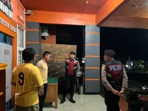 Patroli Rutin Polres Lebong Tingkatkan Keamanan Masyarakat