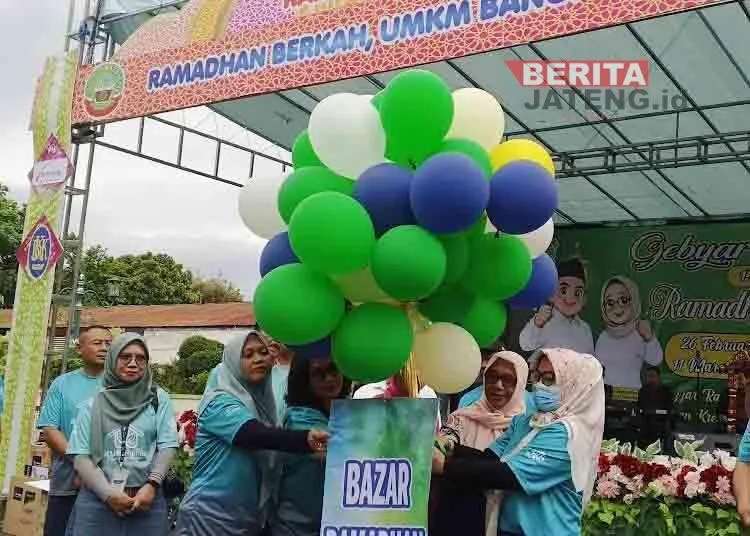 Gebyar Ramadhan Blora 2026 Resmi Dibuka, 100 UMKM Ikut Serta