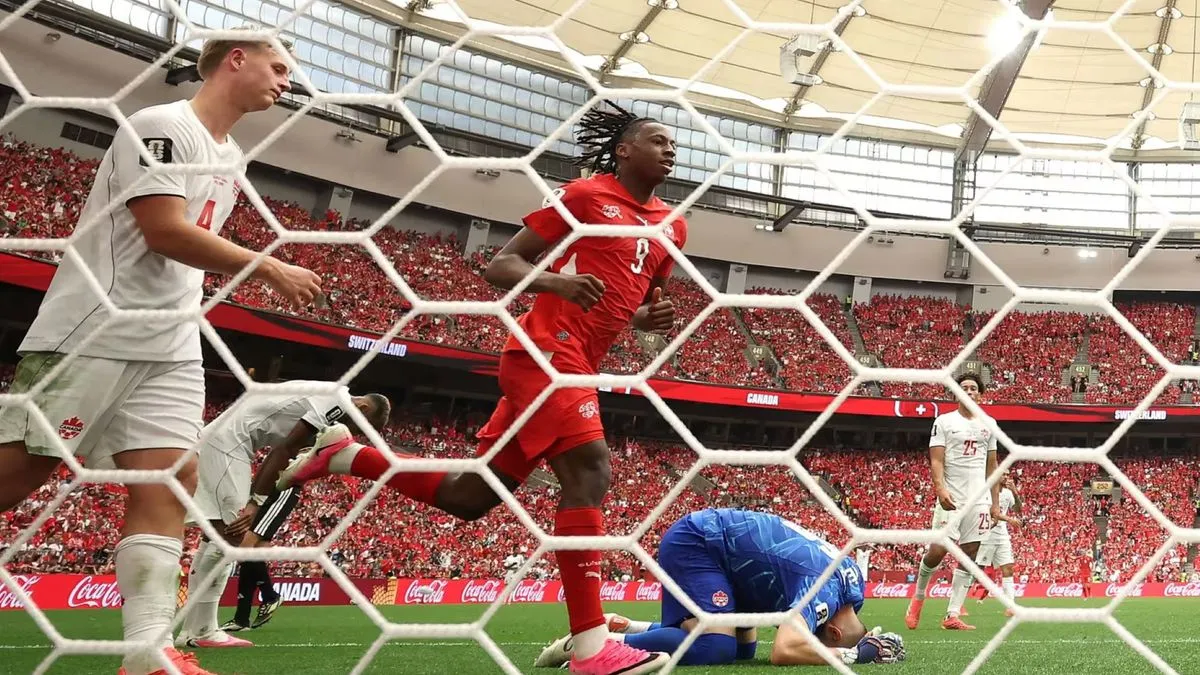 Kekalahan dari Swiss Bikin Kanada Tinggalkan Vancouver Lebih Cepat di Piala Dunia 2026