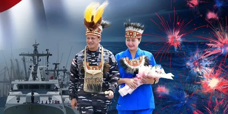Laksma TNI Joko Andriyanto Pimpin Kodaeral XI Merauke
