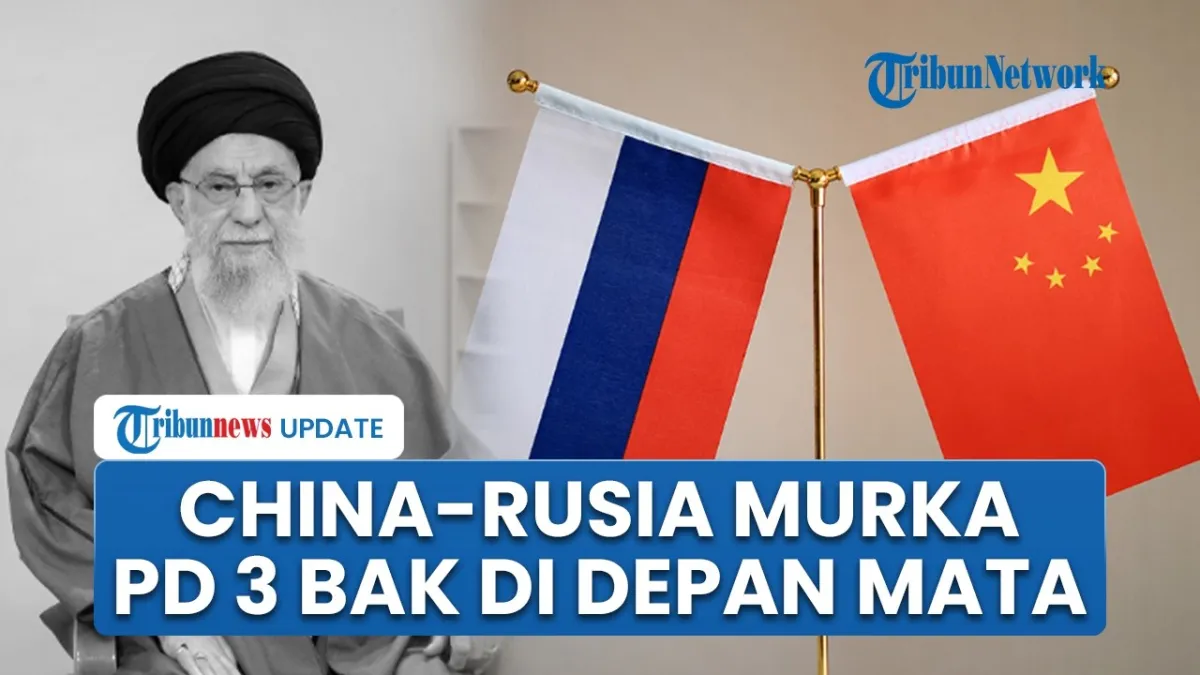 Ketegangan Meningkat: Serangan AS-Israel ke Iran Dikecam Rusia dan China