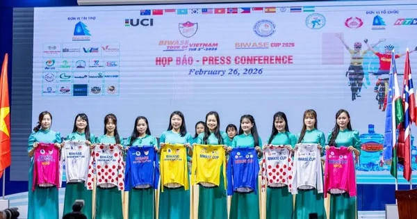 Kejuaraan Balap Sepeda Internasional Wanita 2026 di Ho Chi Minh Dihadiri 100 Pesepeda