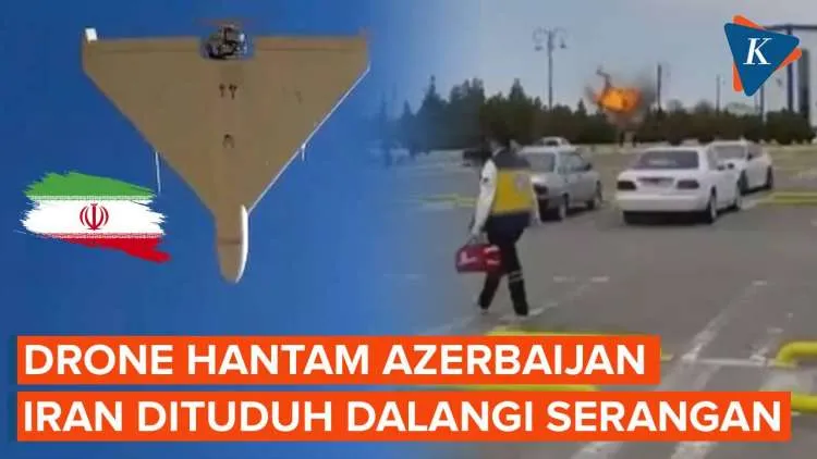 Iran Bantah Terlibat dalam Serangan Drone ke Azerbaijan