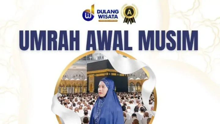 Dulang Wisata Luncurkan Paket Umrah Juli 2026 dari Makassar