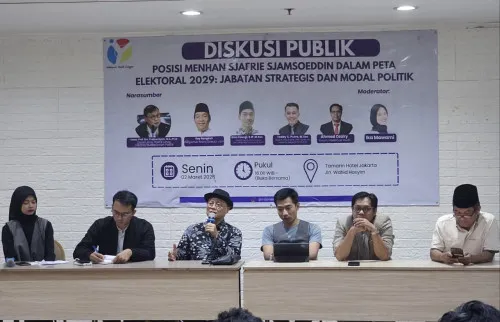 Menhan Sjafrie Diprediksi Munculkan Era Baru di Pilpres 2029