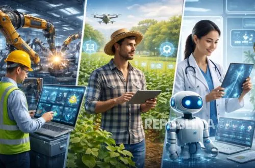 Peran Machine Learning dalam Transformasi Digital Industri