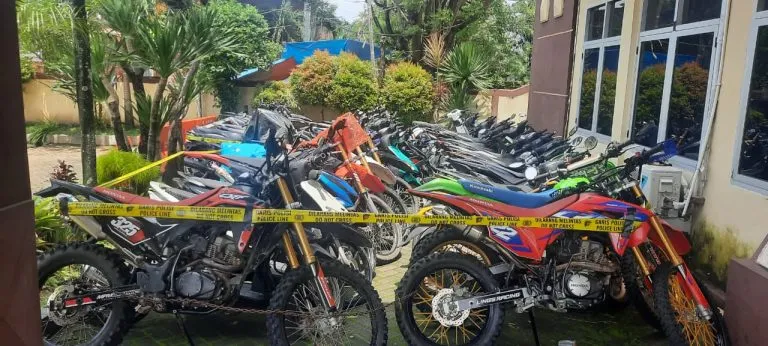 Polsek Tamalate Sita 50 Motor Knalpot Brong Selama Ramadan