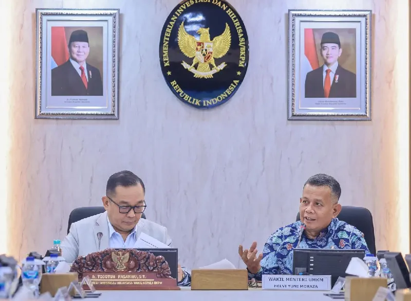 Pemerintah Permudah Penerbitan NIB untuk 40 Juta UMKM yang Belum Formal