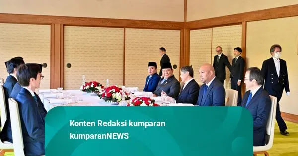 Prabowo dan Kaisar Jepang Bahas Isu Strategis dalam Pertemuan Kenegaraan