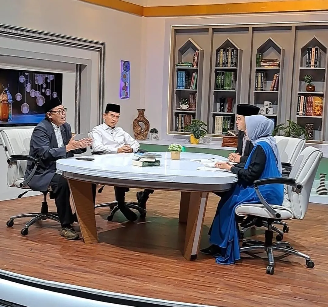 Rektor UIN Jember Bahas Pendidikan Islam di Era Digital dalam Kajian Islami TVRI
