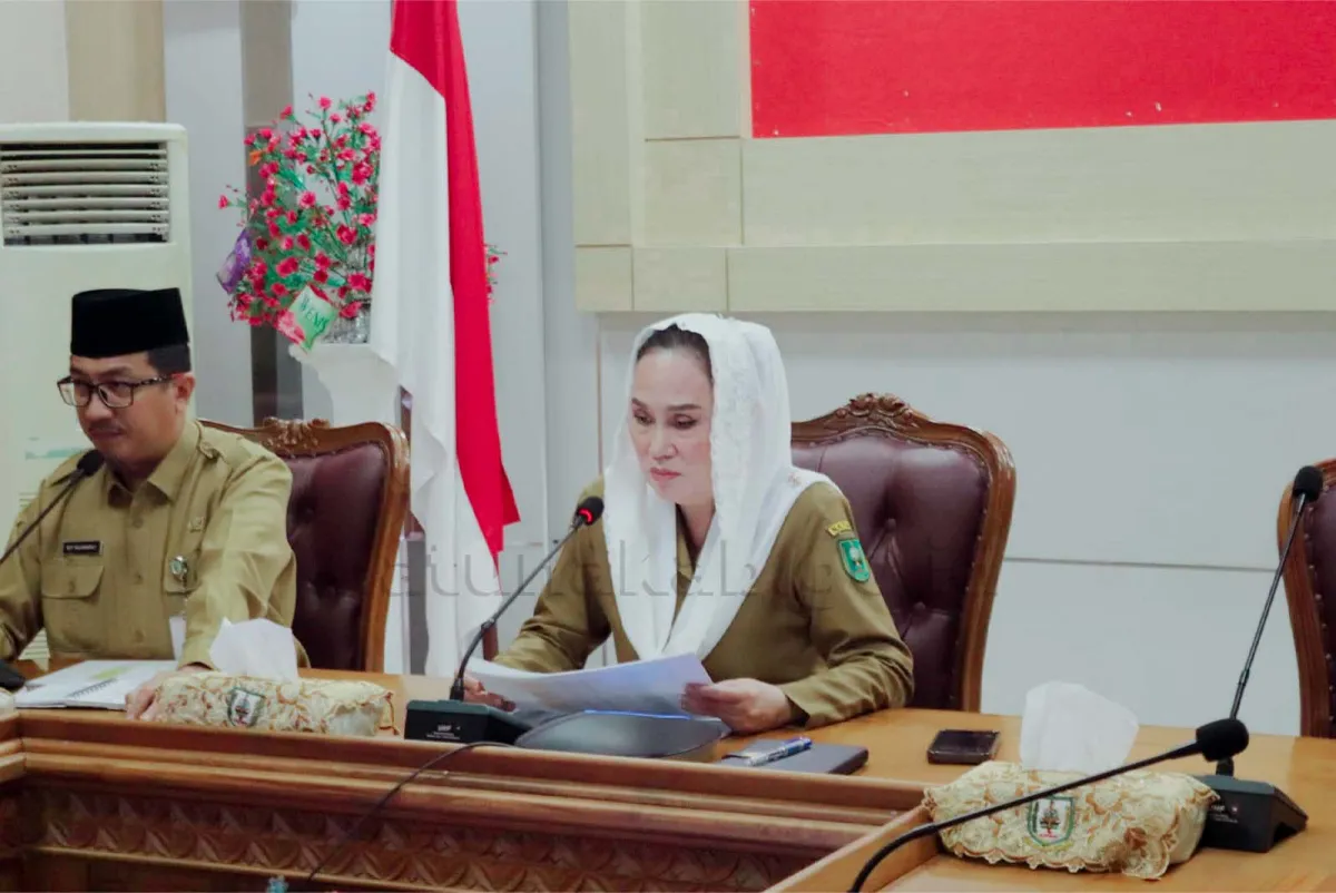 Pemkab Natuna Percepat Pendataan Sosial dan Ekonomi Melalui Rakor DTSEN