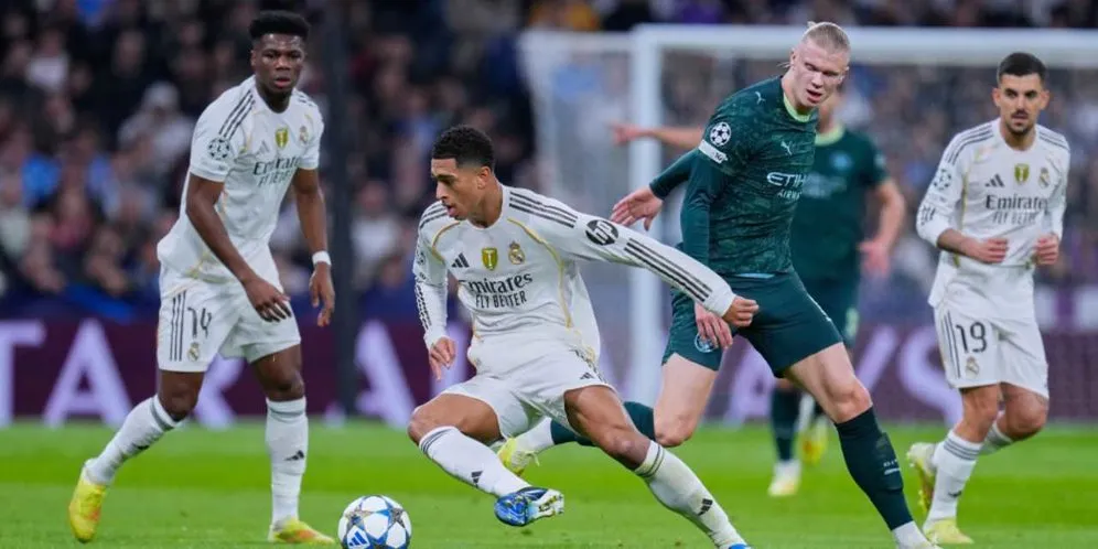 Rivalitas Berlanjut: Real Madrid dan Manchester City Bertemu Lagi di Liga Champions
