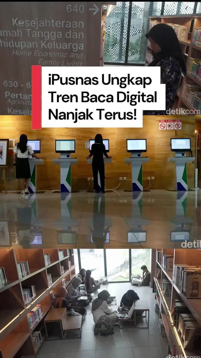 Generasi Z dan Alpha Dominasi Pengguna iPusnas, Tren Baca Digital Meningkat