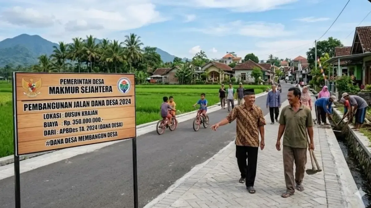 Koperasi Desa Merah Putih Jadi Fokus Kebijakan Dana Desa 2026