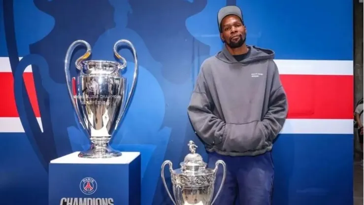 Kevin Durant Berambisi Bela Timnas AS di Olimpiade 2028