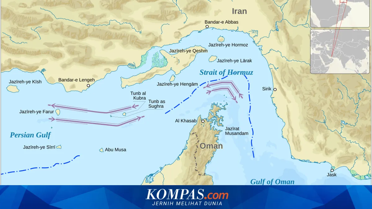 Penutupan Selat Hormuz dan Dampaknya bagi Indonesia