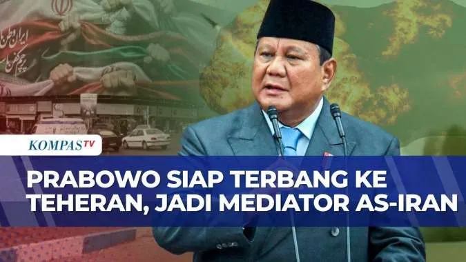 Prabowo Siap Jadi Juru Damai antara Iran dan AS di Tengah Ketegangan