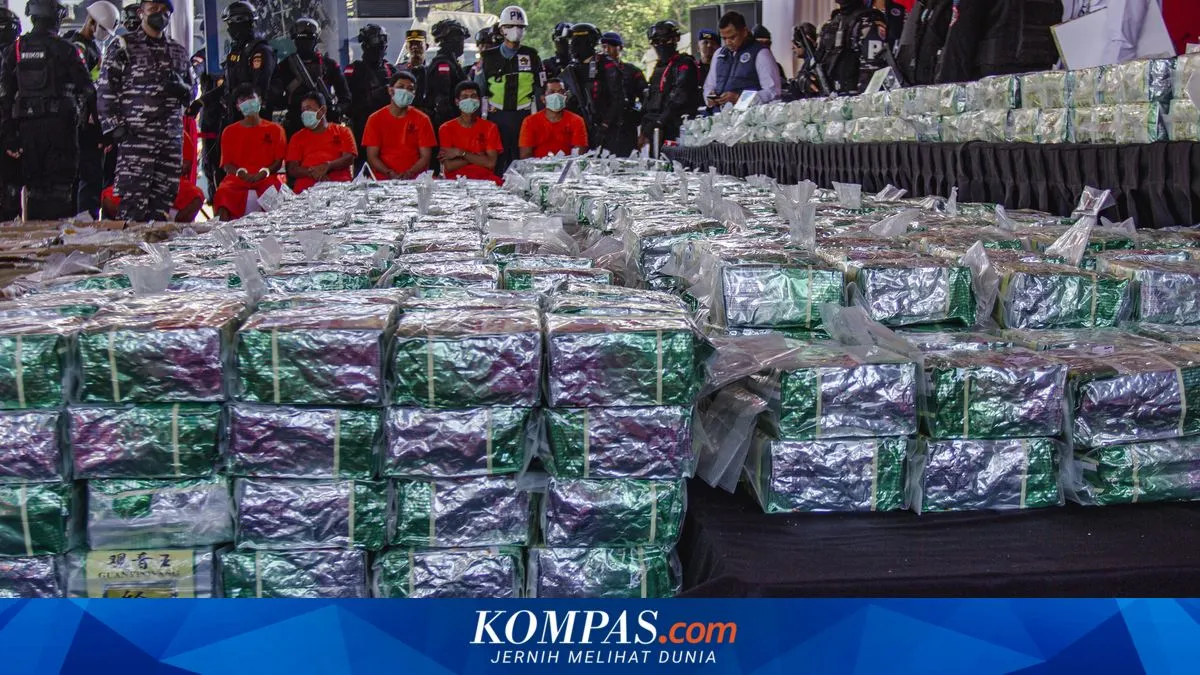 Sorotan DPR Terhadap Tuntutan Pidana Mati ABK Kasus Narkotika