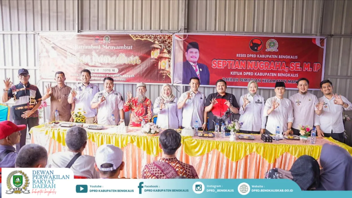 Septian Nugraha Realisasikan Aspirasi Warga Mandau Melalui Pembangunan Infrastruktur