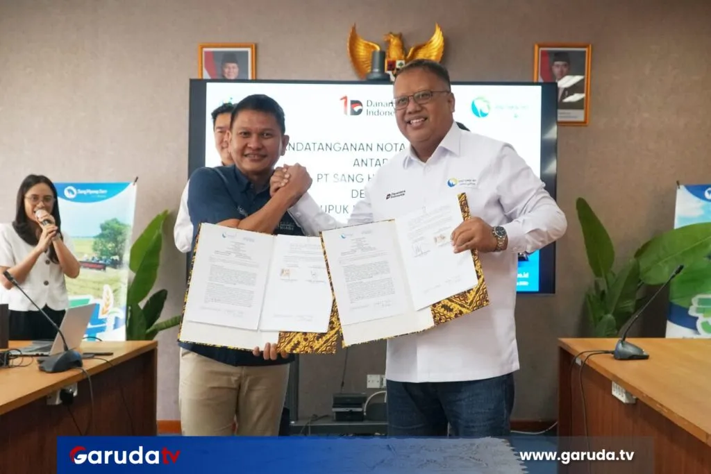 Sinergi Pupuk Indonesia Niaga dan Sang Hyang Seri Tingkatkan Distribusi Benih Padi