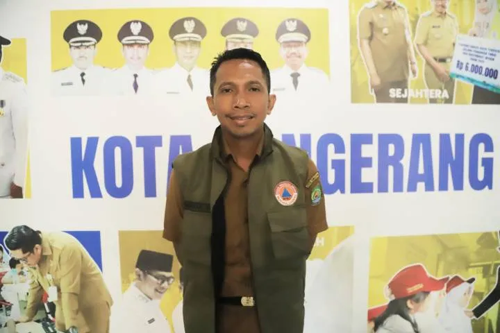 BPBD Tangerang Percepat Penanganan Banjir di Periuk dengan Siaga 24 Jam