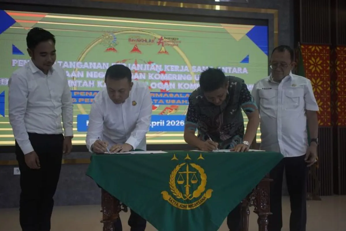 Pemkab OKU Timur Jalin Kerja Sama dengan Kejaksaan untuk Pendampingan Hukum
